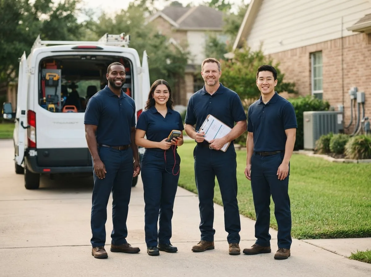 Certified HVAC technician near Cowley, WY